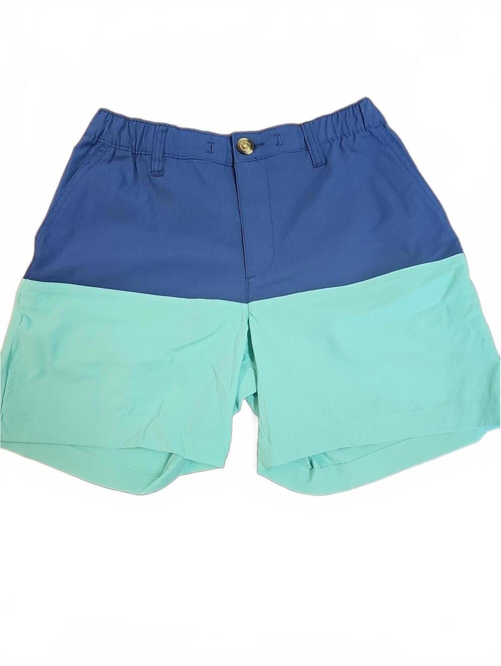 Chubbies 2 Tone Cotton  Casual Shorts Size Small 6in Inseam
